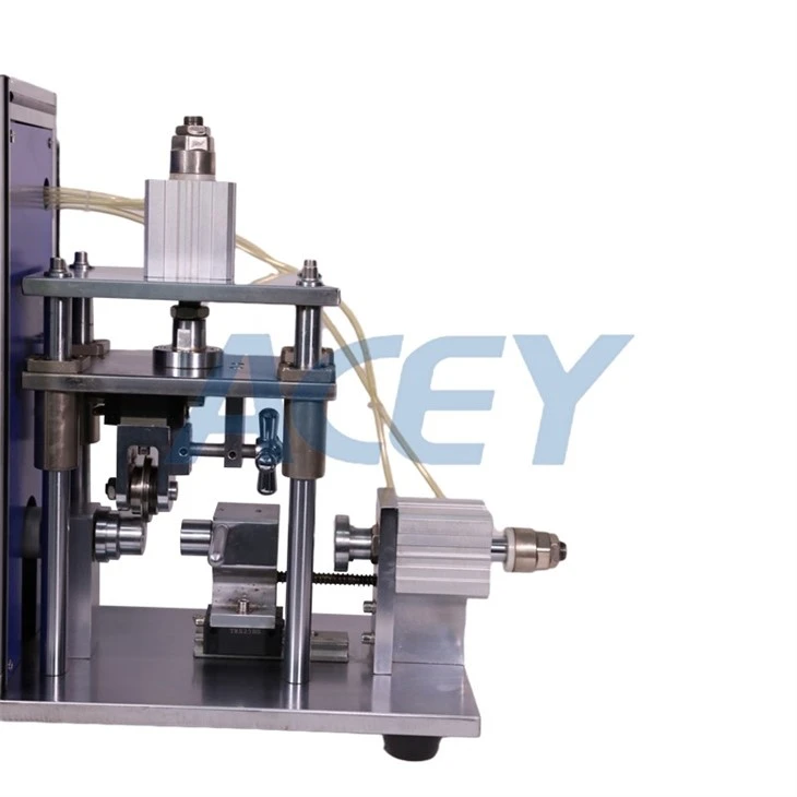 Semi-Auto Cylindrical Battery Grooving Machine